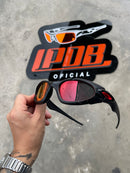 Óculos de Sol Plate Carbon Lente Ruby