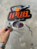 Óculos de Sol Plantaris Cinza Claro Lente Marrom