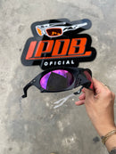 Óculos de Sol Plantaris Preto Lente Tanzanite