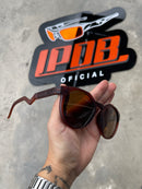 Óculos de Sol Signature  HSTN Marrom Lente VR28