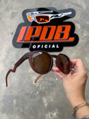 Óculos de Sol Signature  HSTN Marrom Lente VR28