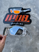 Óculos de Sol Batwolf Transparente Lente Liquid Metal