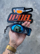 Óculos de Sol Plantaris Dark Blue Lente Ice Thug