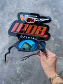 Óculos de Sol Plantaris Dark Blue Lente Ice Thug