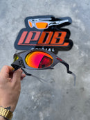 Óculos de Sol Plantaris Chumbo Lente Ruby