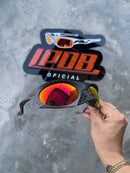 Óculos de Sol Plantaris Chumbo Lente Ruby