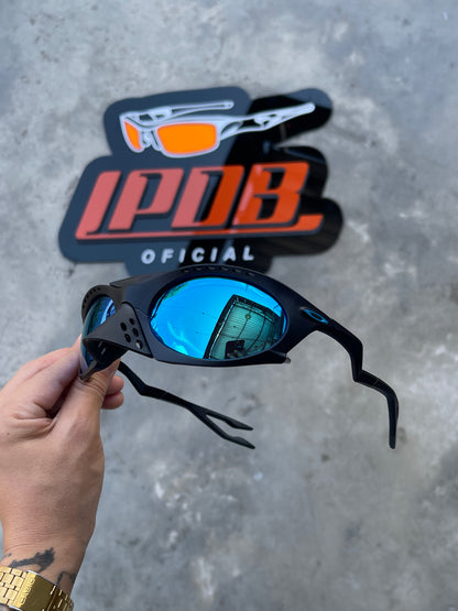Óculos de Sol Plantaris Preto Lente Ice Thug