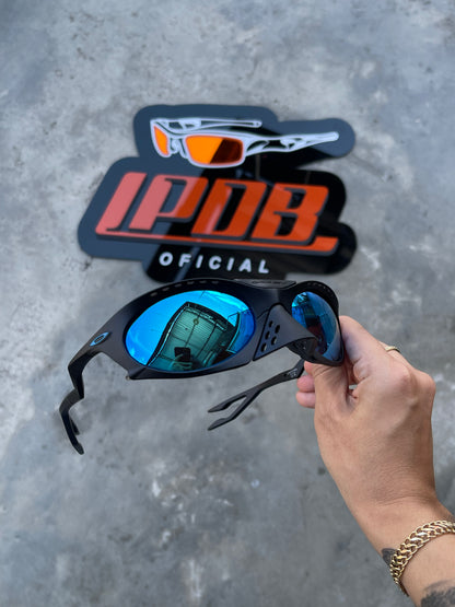 Óculos de Sol Plantaris Preto Lente Ice Thug