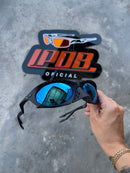 Óculos de Sol Plantaris Preto Lente Ice Thug