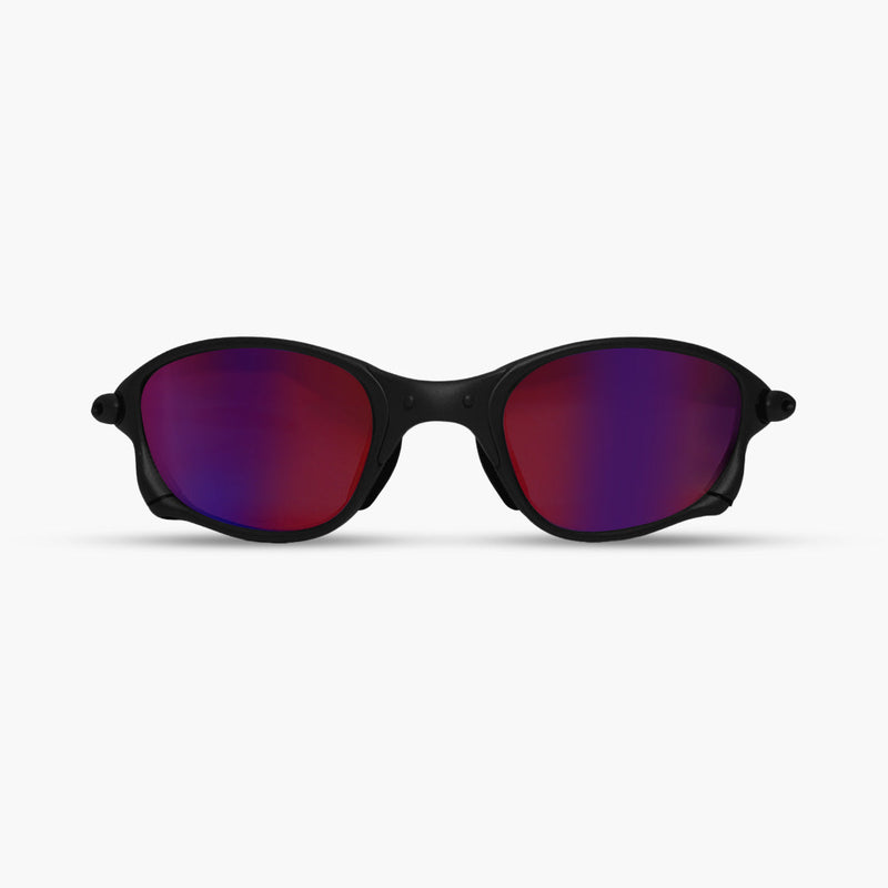 Óculos de Sol Double X Carbon Lente Vermelho