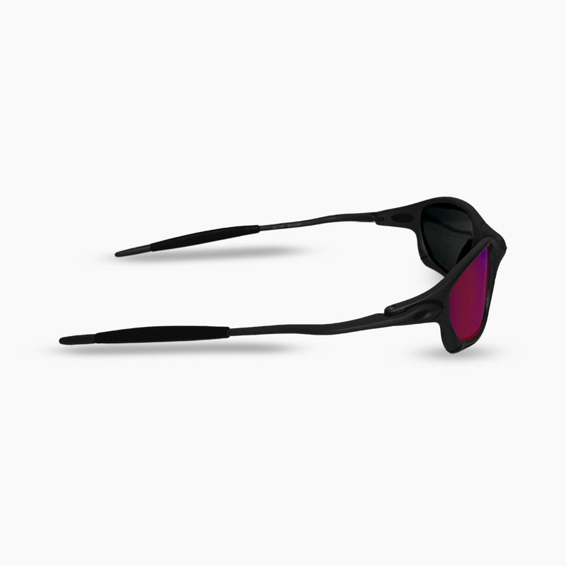 Óculos de Sol Double X Carbon Lente Vermelho