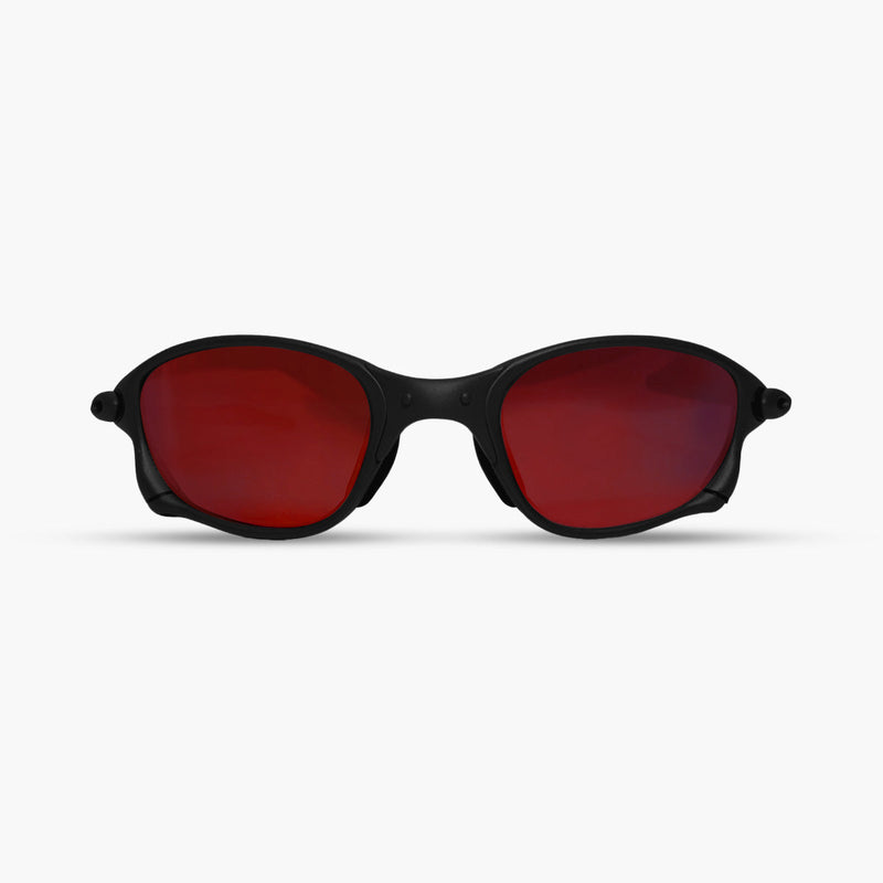 Óculos de Sol Double X Carbon Lente Vermelho