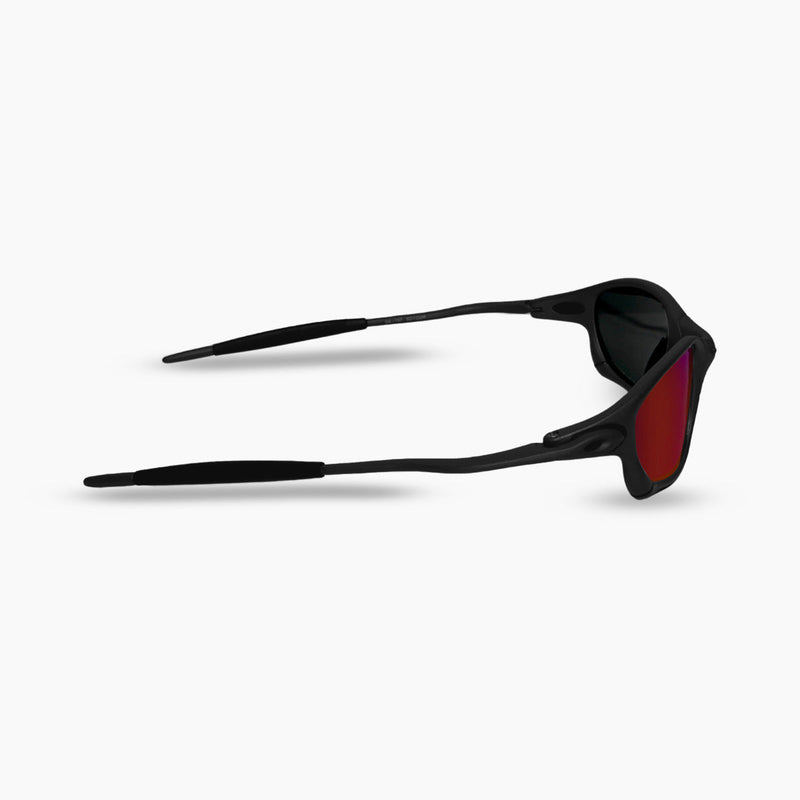 Óculos de Sol Double X Carbon Lente Vermelho