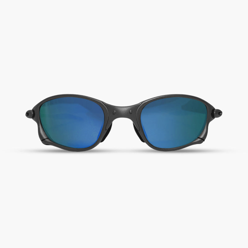 Óculos de Sol Double X X Metal Lente Vermelho