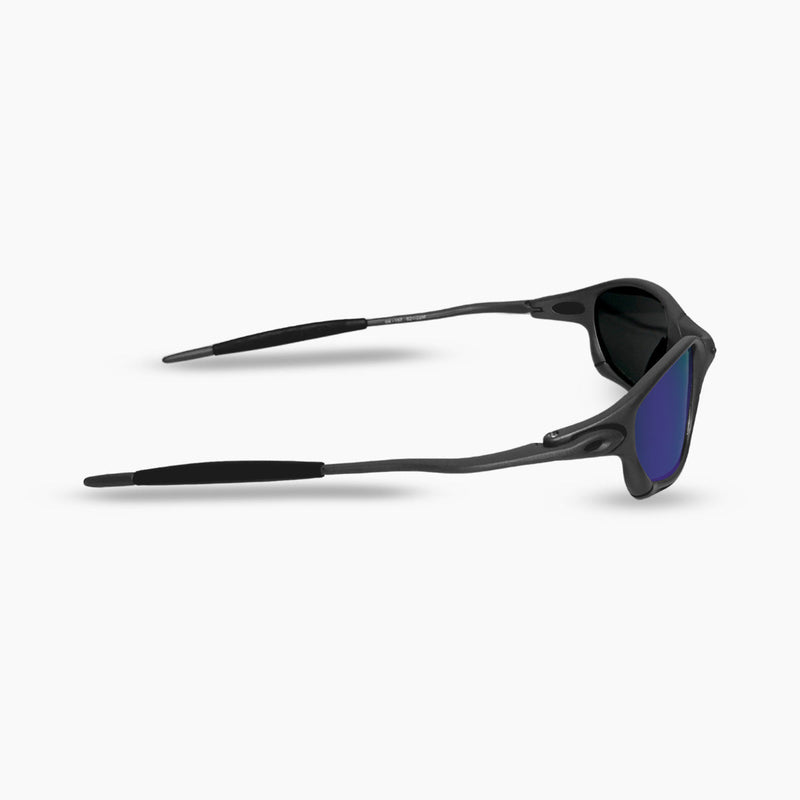 Óculos de Sol Double X X Metal Lente Azul Ice Thug