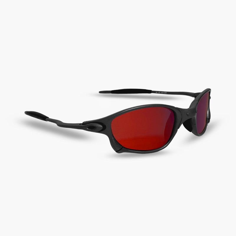 Óculos de Sol Double X X Metal Lente Azul Ice Thug