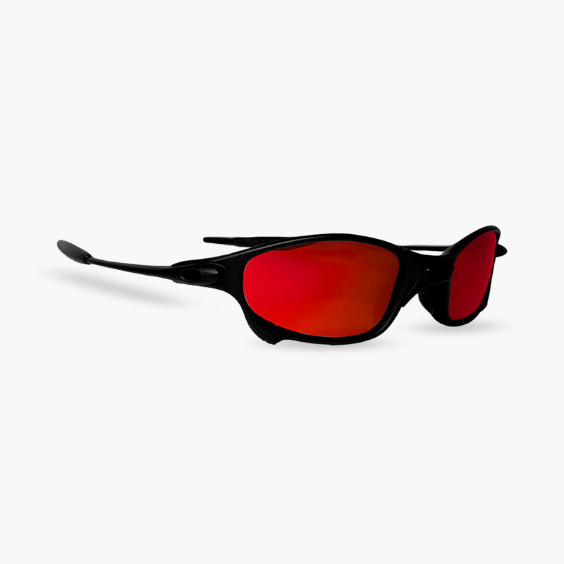 Óculos de Sol Juliet Carbon Lente Azul Ice Thug
