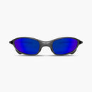 Óculos De Sol Juliet X Metal Lente Vermelho Dark Ruby