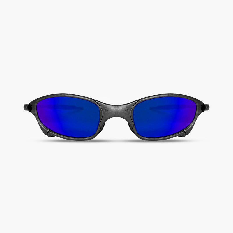 Óculos De Sol Juliet X Metal Lente Tanzanite