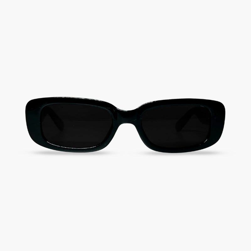 Óculos de Sol Retrô Preto