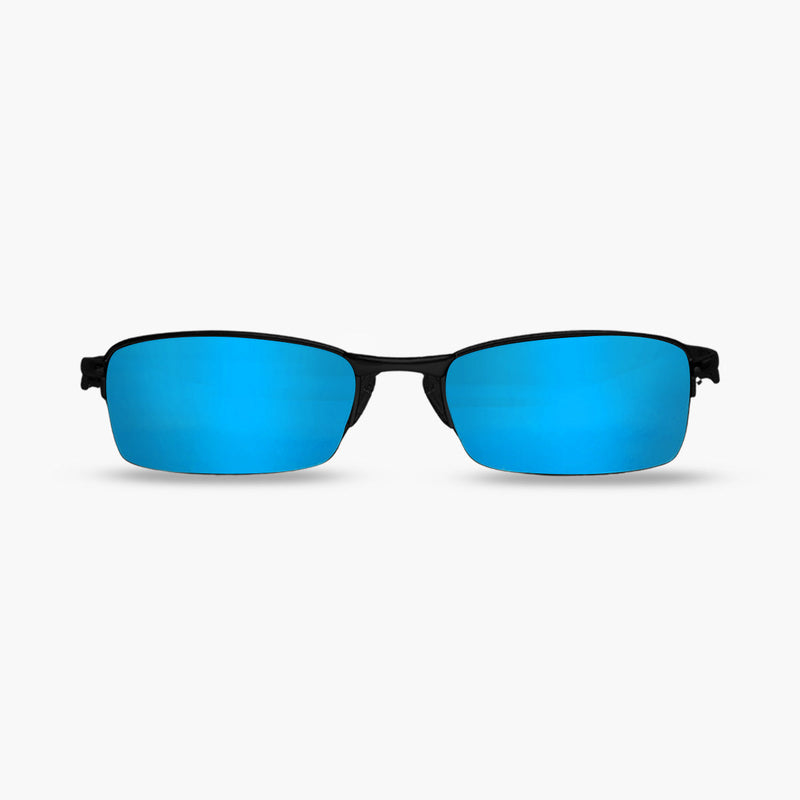 Óculos de Sol Lupa do Vilão Preto Lente Azul Ice Thug