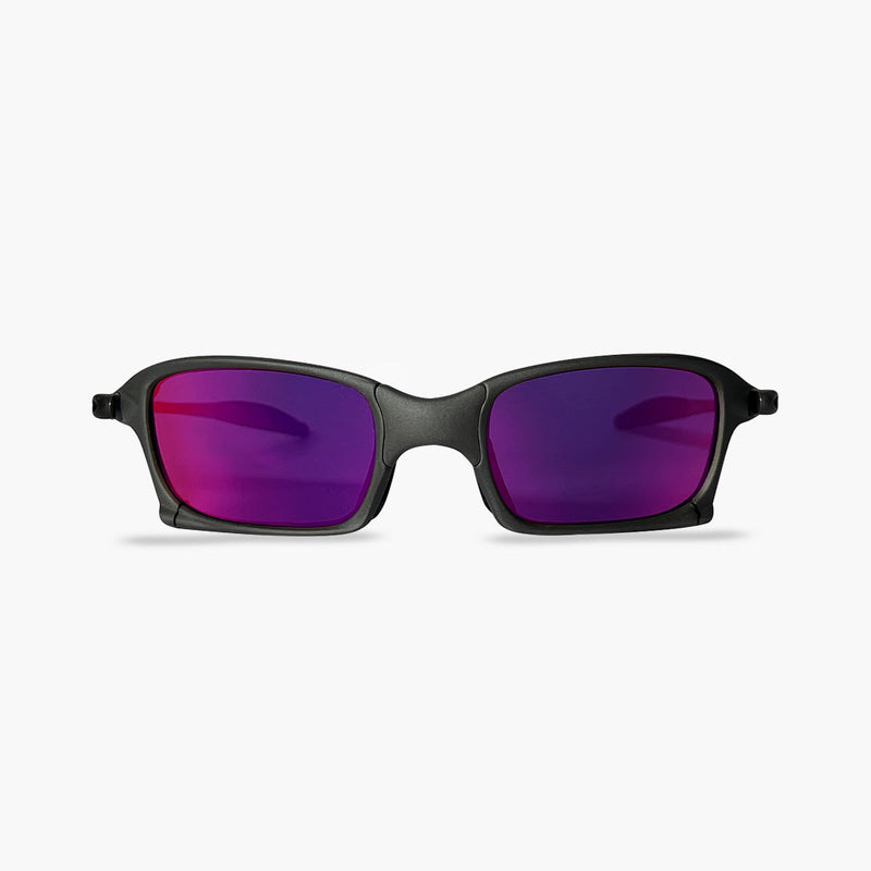 Óculos de Sol X Squared X Metal Lente Vermelho