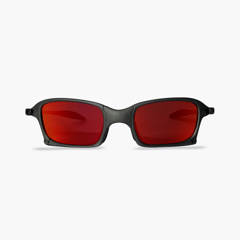 Óculos de Sol X Squared X Metal Lente Vermelho