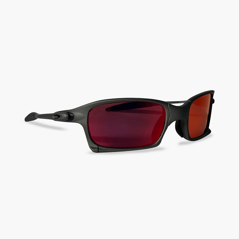 Óculos de Sol X Squared X Metal Lente Vermelho