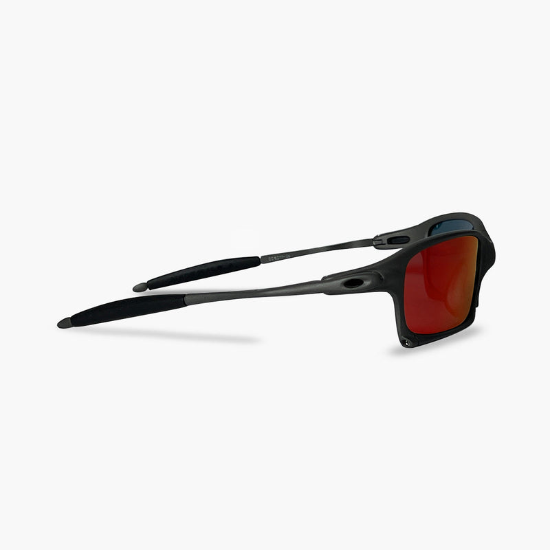 Óculos de Sol X Squared X Metal Lente Vermelho